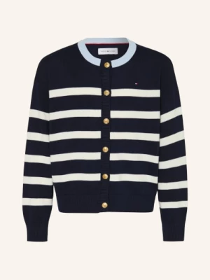 Obrázek produktu Tommy Hilfiger Svetr tmavě modrá / bílá