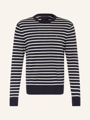 Obrázek produktu Tommy Hilfiger Svetr tmavě modrá / bílá