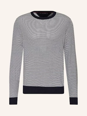 Obrázek produktu Tommy Hilfiger Svetr tmavě modrá / bílá