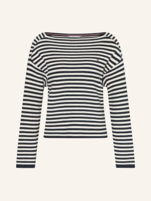Obrázek produktu Tommy Hilfiger Svetr tmavě modrá / bílá