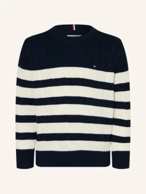 Obrázek produktu Tommy Hilfiger Svetr tmavě modrá / bílá