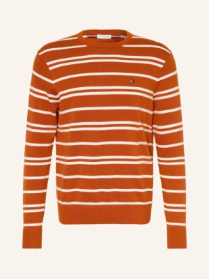 Obrázek produktu Tommy Hilfiger Svetr tmavě oranžová / krémová