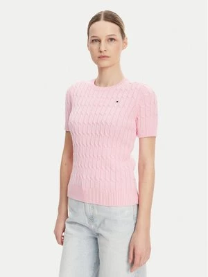 Obrázek produktu Tommy Hilfiger Svetr WW0WW38744 Růžová Regular Fit