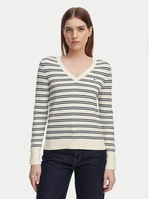Obrázek produktu Tommy Hilfiger Svetr WW0WW40098 Béžová Regular Fit