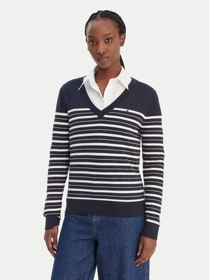 Obrázek produktu Tommy Hilfiger Svetr WW0WW40098 Tmavomodrá Regular Fit