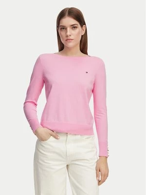 Obrázek produktu Tommy Hilfiger Svetr WW0WW40099 Světle růžová Regular Fit