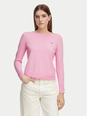 Obrázek produktu Tommy Hilfiger Svetr WW0WW40099 Světle růžová Regular Fit