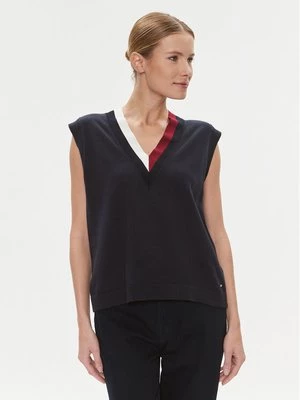 Obrázek produktu Tommy Hilfiger Svetr WW0WW40123 Tmavomodrá Relaxed Fit