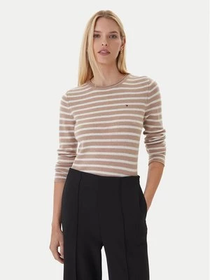 Obrázek produktu Tommy Hilfiger Svetr WW0WW40264 Béžová Regular Fit