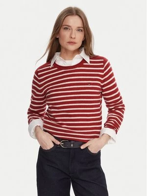 Obrázek produktu Tommy Hilfiger Svetr WW0WW40264 Červená Regular Fit