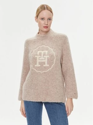 Obrázek produktu Tommy Hilfiger Svetr WW0WW40267 Béžová Oversize