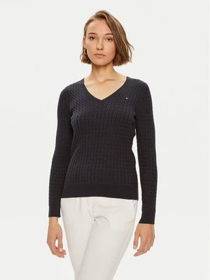 Obrázek produktu Tommy Hilfiger Svetr WW0WW40999 Tmavomodrá Regular Fit