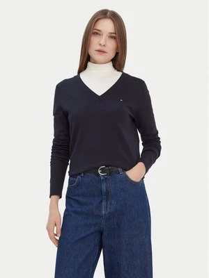 Obrázek produktu Tommy Hilfiger Svetr WW0WW42049 Tmavomodrá Regular Fit