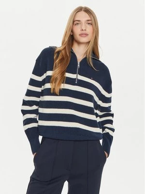 Obrázek produktu Tommy Hilfiger Svetr WW0WW42141 Tmavomodrá Relaxed Fit