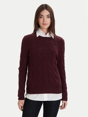 Obrázek produktu Tommy Hilfiger Svetr WW0WW43586 Bordó Regular Fit