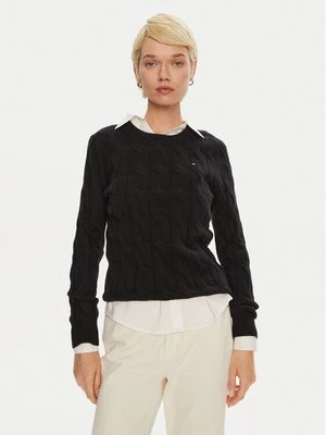 Obrázek produktu Tommy Hilfiger Svetr WW0WW43586 Černá Regular Fit