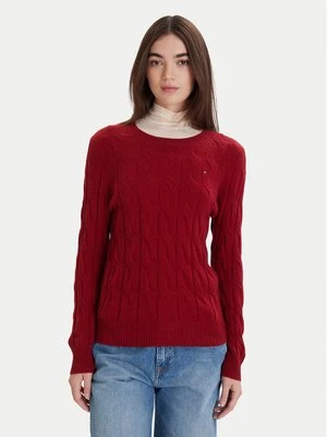 Obrázek produktu Tommy Hilfiger Svetr WW0WW43586 Červená Regular Fit