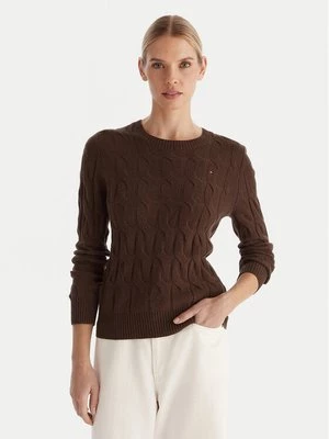 Obrázek produktu Tommy Hilfiger Svetr WW0WW43586 Hnědá Regular Fit