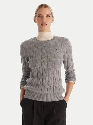 Obrázek produktu Tommy Hilfiger Svetr WW0WW43586 Šedá Regular Fit