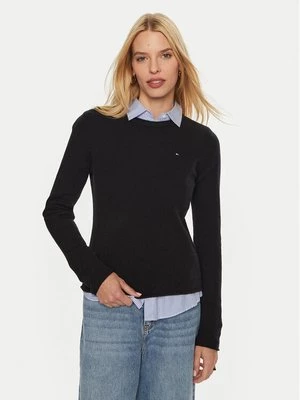 Obrázek produktu Tommy Hilfiger Svetr WW0WW44161 Černá Regular Fit