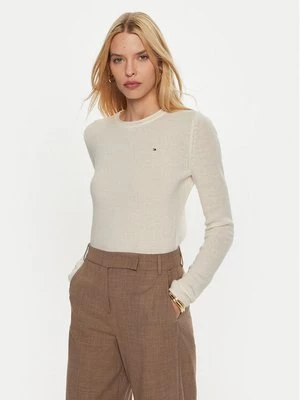 Obrázek produktu Tommy Hilfiger Svetr WW0WW44161 Écru Regular Fit