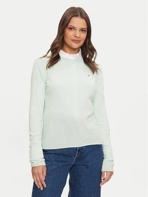 Obrázek produktu Tommy Hilfiger Svetr WW0WW44161 Zelená Regular Fit