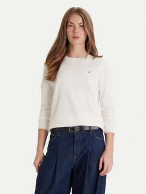 Obrázek produktu Tommy Hilfiger Svetr WW0WW44984 Bílá Regular Fit