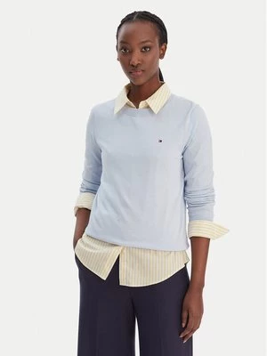 Obrázek produktu Tommy Hilfiger Svetr WW0WW44984 Světle modrá Regular Fit