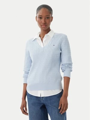 Obrázek produktu Tommy Hilfiger Svetr WW0WW44987 Světle modrá Regular Fit