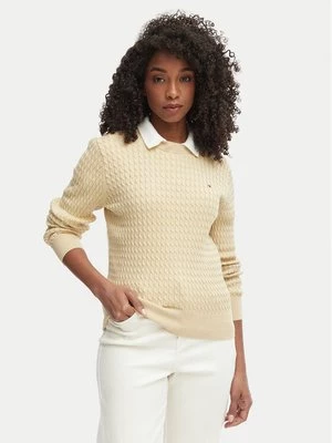 Obrázek produktu Tommy Hilfiger Svetr WW0WW44993 Béžová Regular Fit