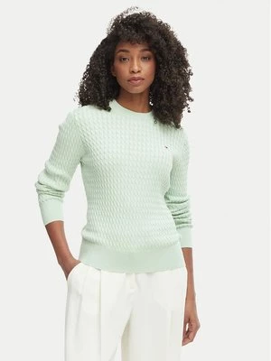 Obrázek produktu Tommy Hilfiger Svetr WW0WW44993 Zelená Regular Fit