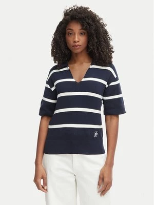 Obrázek produktu Tommy Hilfiger Svetr WW0WW45400 Tmavomodrá Regular Fit