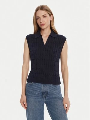 Obrázek produktu Tommy Hilfiger Svetr WW0WW45655 Tmavomodrá Regular Fit