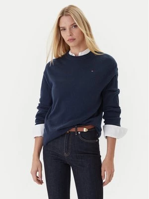 Obrázek produktu Tommy Hilfiger Svetr WW0WW46438 Tmavomodrá Regular Fit