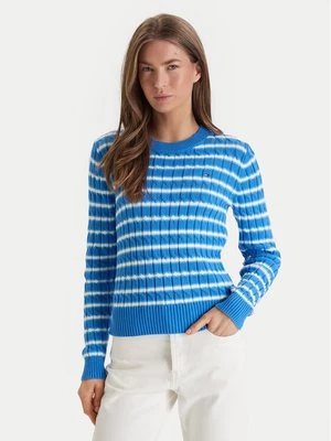 Obrázek produktu Tommy Hilfiger Svetr WW0WW47644 Modrá Regular Fit