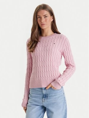 Obrázek produktu Tommy Hilfiger Svetr WW0WW47644 Růžová Regular Fit