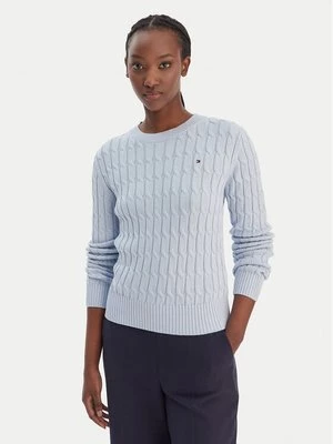 Obrázek produktu Tommy Hilfiger Svetr WW0WW47644 Světle modrá Regular Fit