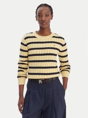Obrázek produktu Tommy Hilfiger Svetr WW0WW47644 Žlutá Regular Fit