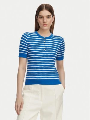 Obrázek produktu Tommy Hilfiger Svetr WW0WW49613 Modrá Slim Fit