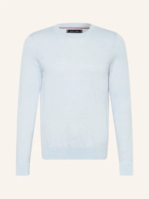 Obrázek produktu Tommy Hilfiger Svetr Z Merino Vlny tmavě modrá