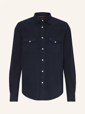 Obrázek produktu Tommy Hilfiger Svrchní Džínová Košile tmavě modrá