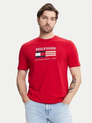 Obrázek produktu Tommy Hilfiger T-Shirt American Monotype MW0MW39843 Červená Regular Fit