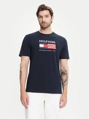 Obrázek produktu Tommy Hilfiger T-Shirt American Monotype MW0MW39843 Tmavomodrá Regular Fit