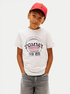 Obrázek produktu Tommy Hilfiger T-Shirt Basketball Graphic KB0KB10277 M Světle šedá Regular Fit