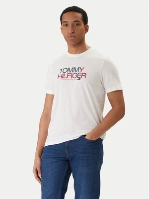 Obrázek produktu Tommy Hilfiger T-Shirt Brand Love Big Text MW0MW42369 Bílá Regular Fit