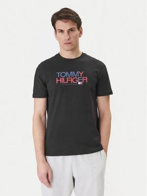 Obrázek produktu Tommy Hilfiger T-Shirt Brand Love Big Text MW0MW42369 Černá Regular Fit