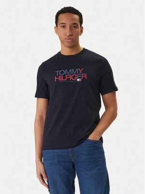 Obrázek produktu Tommy Hilfiger T-Shirt Brand Love Big Text MW0MW42369 Tmavomodrá Regular Fit