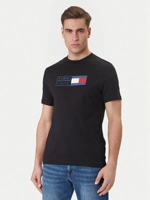 Obrázek produktu Tommy Hilfiger T-Shirt Brand Love Box MW0MW42366 Černá Regular Fit