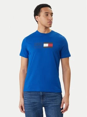 Obrázek produktu Tommy Hilfiger T-Shirt Brand Love Box MW0MW42366 Modrá Regular Fit