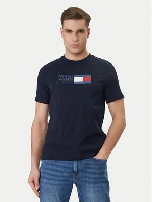 Obrázek produktu Tommy Hilfiger T-Shirt Brand Love Box MW0MW42366 Tmavomodrá Regular Fit